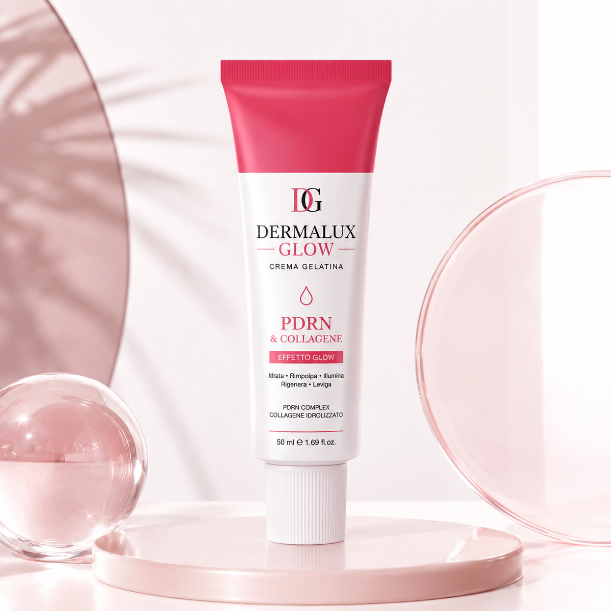 DERMALUX GLOW crema gelatina