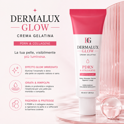 DERMALUX GLOW crema gelatina